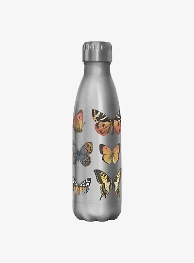 Lepidopterology No Text Water Bottle
