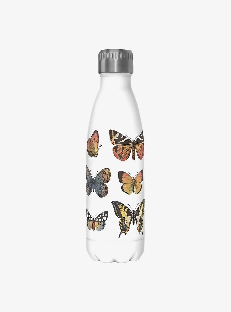 Lepidopterology No Text Water Bottle
