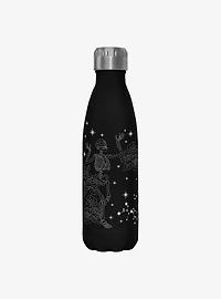 Simplified Skeleton Celestial Water Bottle
