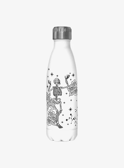 Simplified Skeleton Celestial Water Bottle