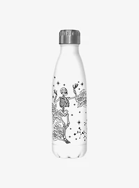 Simplified Skeleton Celestial Water Bottle