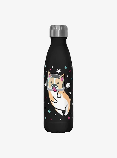 Space Corgi Water Bottle
