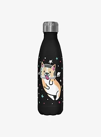 Space Corgi Water Bottle