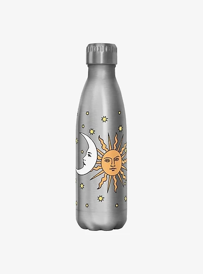 Sun And Moon Water Bottle