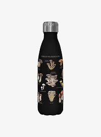 Wild Mushrooms Water Bottle