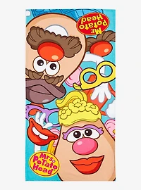 Mr. Potato Head Mr. & Mrs. Beach Towel