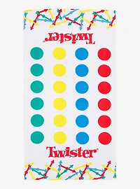 Twister Beach Towel