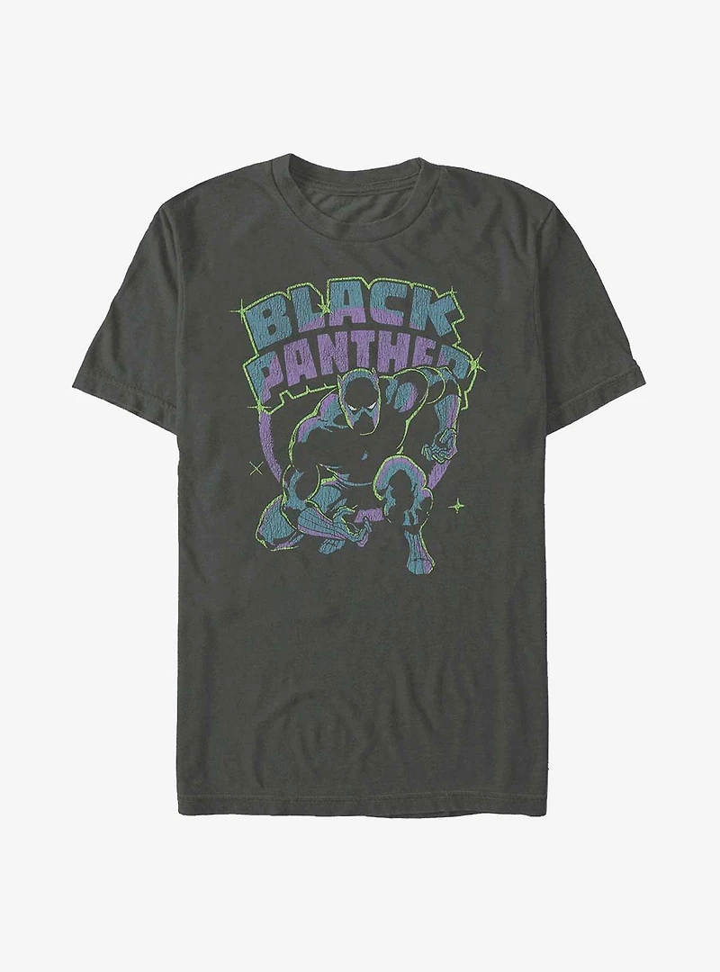 Marvel Black Panther Retro T-Shirt