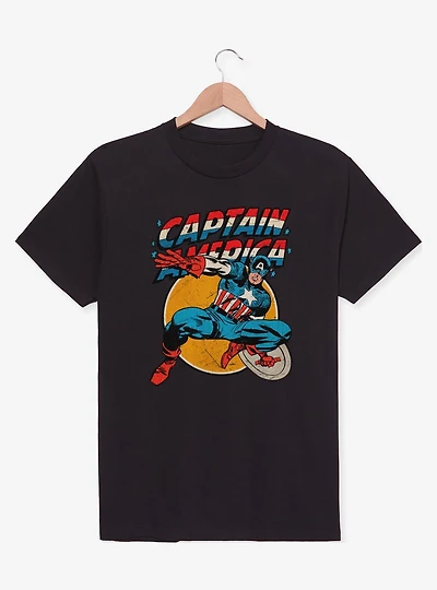 Marvel Captain America The T-Shirt