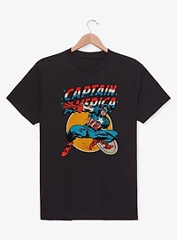 Marvel Captain America The T-Shirt