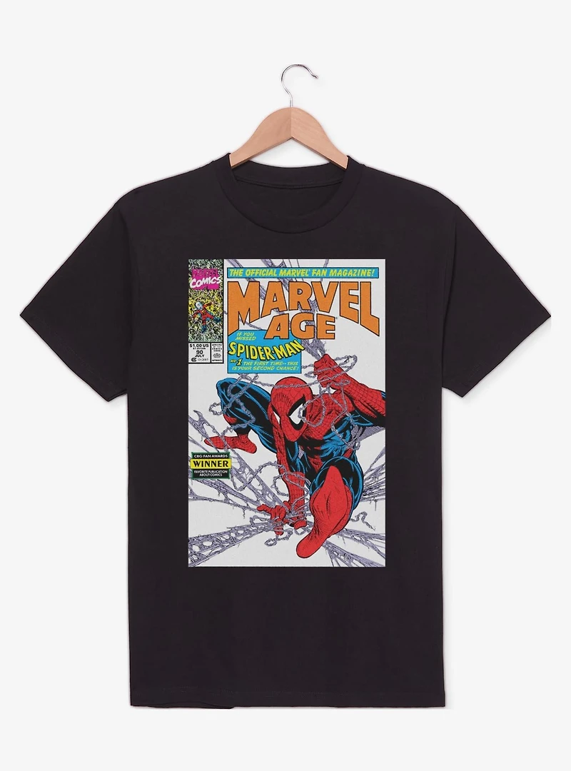 Marvel Spider-Man Spidey Cover T-Shirt