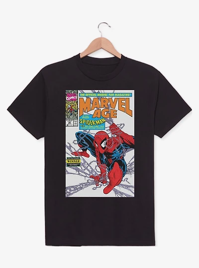 Marvel Spider-Man Spidey Cover T-Shirt