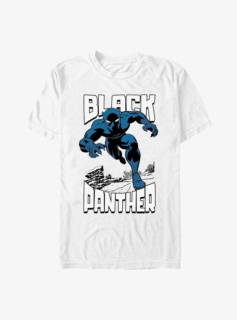 Marvel Black Panther Action Run T-Shirt
