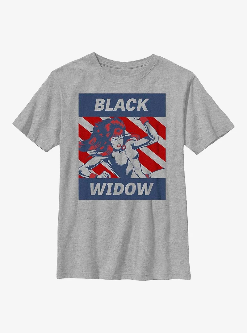 Marvel Black Widow Spy Gal Youth T-Shirt