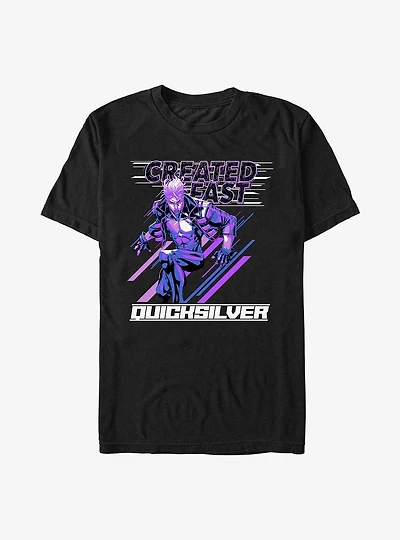 Marvel Fantastic Four Quicksilver Created Fast T-Shirt