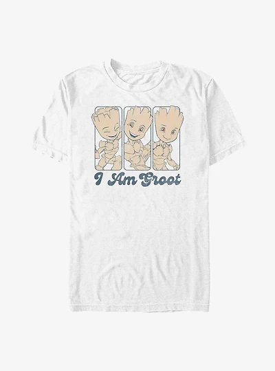 Marvel Guardians of the Galaxy Three Groots T-Shirt