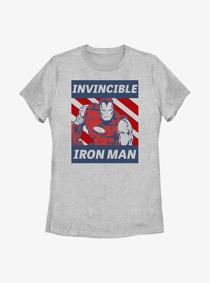 Marvel Iron Man Invincible Guy Womens T-Shirt