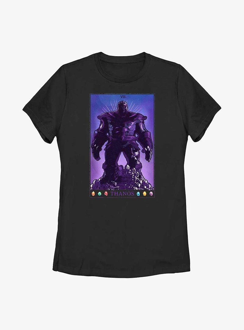 Marvel Thanos Was Right Womens T-Shirt