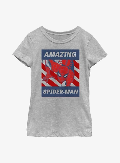 Marvel Spider-Man Amazing Guy Youth Girls T-Shirt