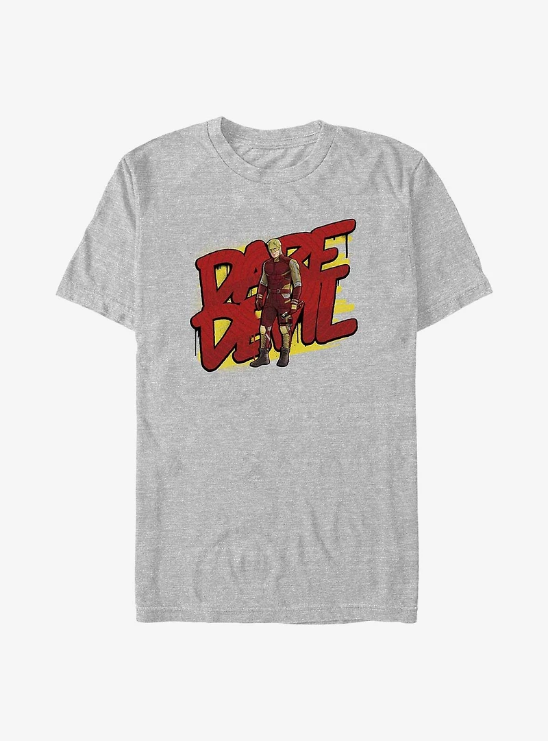 Marvel Daredevil Badge T-Shirt