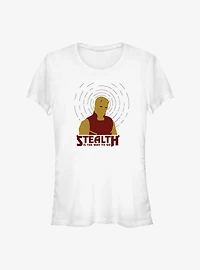 Marvel Daredevil Stealth Is The Way To Go Girls T-Shirt