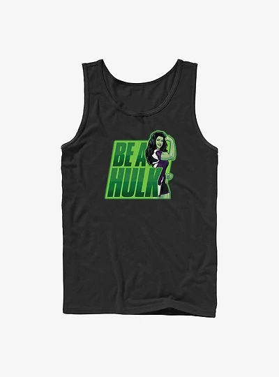Marvel She-Hulk Be A Hulk Tank
