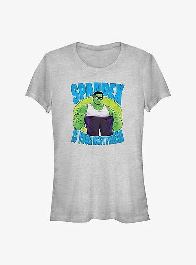 Marvel She-Hulk Spandex Is Your Best Friend Girls T-Shirt