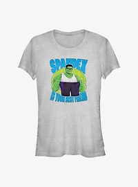 Marvel She-Hulk Spandex Is Your Best Friend Girls T-Shirt