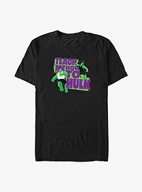 Marvel She-Hulk Teach Me How To Hulk T-Shirt