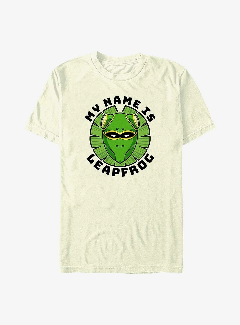 Marvel She-Hulk My Name Is Leapfrog T-Shirt