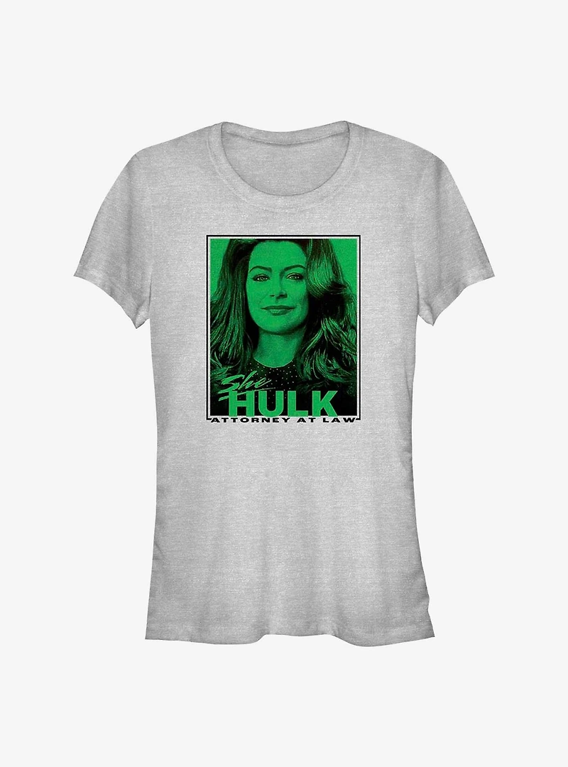 Marvel She-Hulk Attorney At Law Girls T-Shirt