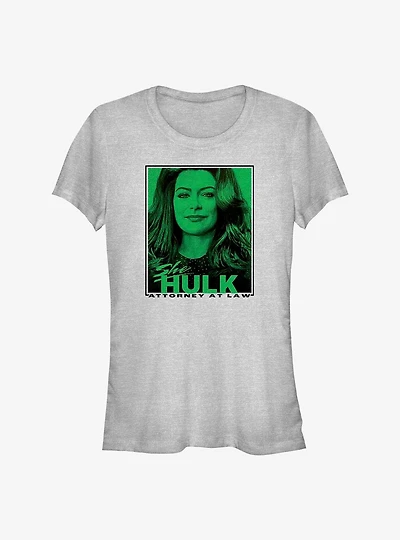 Marvel She-Hulk Attorney At Law Girls T-Shirt