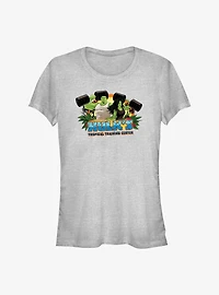 Marvel She-Hulk Hulk's Tropical Training Center Girls T-Shirt