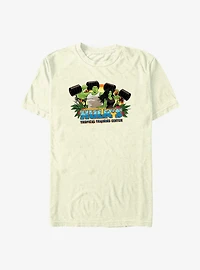 Marvel She-Hulk Hulk's Tropical Training Center T-Shirt