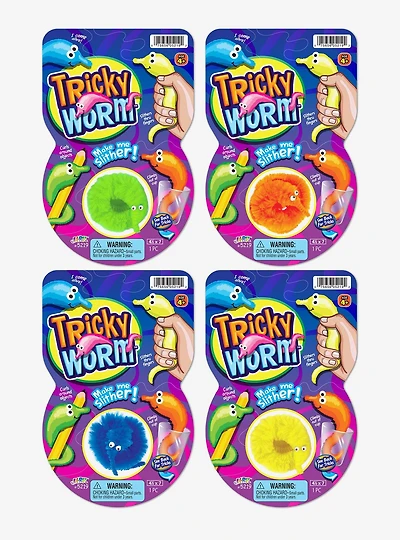 Tricky Worm Assorted Blind Toy