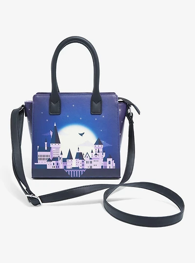 Loungefly Harry Potter Hogwarts Mini Satchel Bag