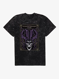 Dungeons & Dragons Acererack Dungeon Master Guide Mineral Wash T-Shirt