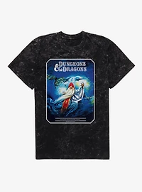 Dungeons & Dragons Wizard Vintage Handbook Mineral Wash T-Shirt