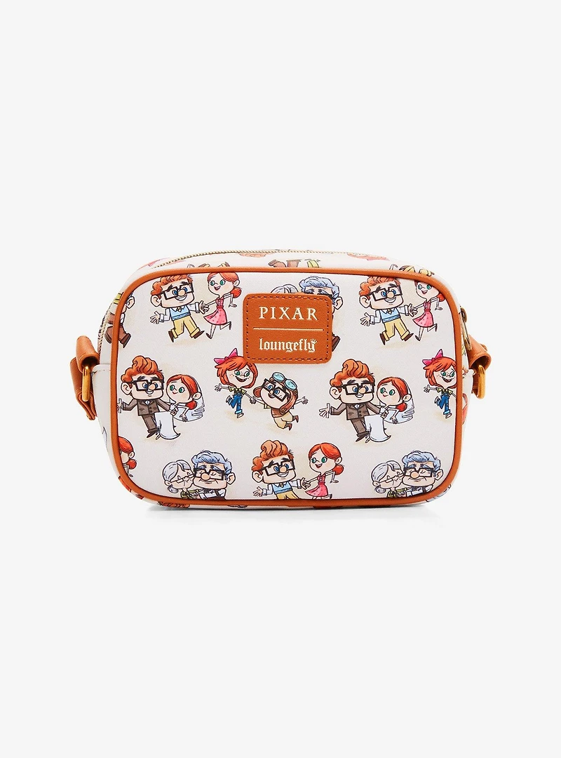 Loungefly Disney Pixar Up Carl & Ellie Crossbody Bag