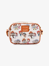Loungefly Disney Pixar Up Carl & Ellie Crossbody Bag