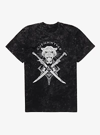 Dungeons & Dragons Guenhwyvar Panther Mineral Wash T-Shirt