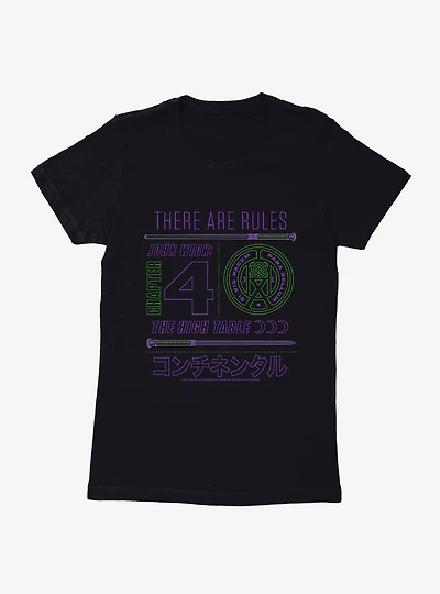 John Wick: Chapter 4 The High Table Womens T-Shirt