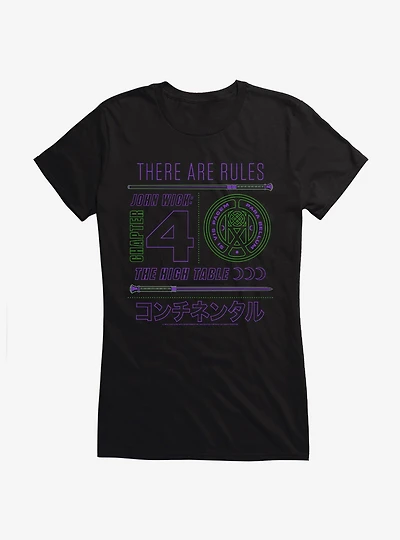 John Wick: Chapter 4 The High Table Girls T-Shirt