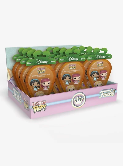 Funko Pocket Pop! Disney Princesses Jasmine, Ariel, and Rapunzel Figure Set