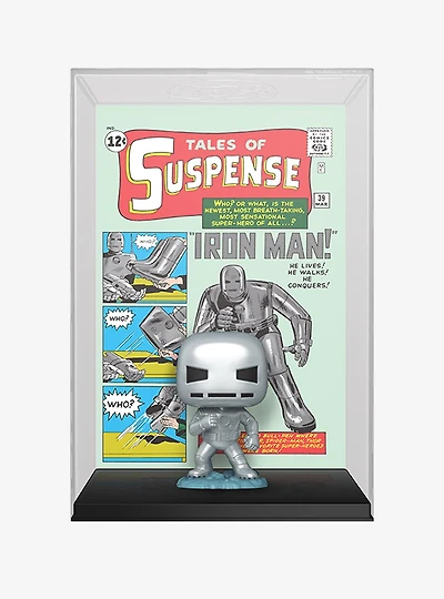 Funko Pop! Comic Covers Marvel Tales of Suspense 39 Iron Man Vinyl Figure