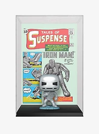 Funko Pop! Comic Covers Marvel Tales of Suspense 39 Iron Man Vinyl Figure