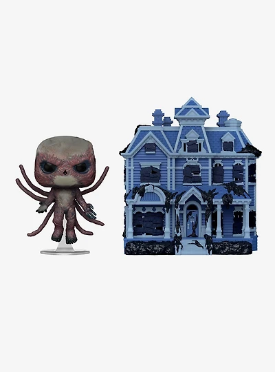 Funko Pop! Town Stranger Things Vecna with Creel House Vinyl Figure