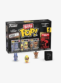 Funko Bitty Pop! Five Nights at Freddy's Nightmare Bonnie and Friends Blind Box Mini Vinyl Figure Set