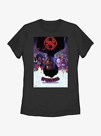 Marvel Spider-Man: Across the Spider-Verse Miles Morales Poster Womens T-Shirt
