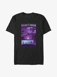 Star Wars The Mandalorian Code Big & Tall T-Shirt